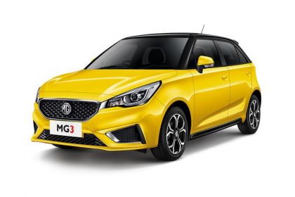 Lease MG Motor UK MG3 car leasing