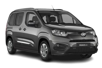 Lease Toyota PROACE CITY Verso car leasing