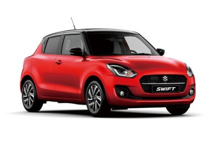 Suzuki Swift Hatchback Hatch 5Dr 1.2 MHEV 82PS Motion 5Dr CVT [Start Stop]