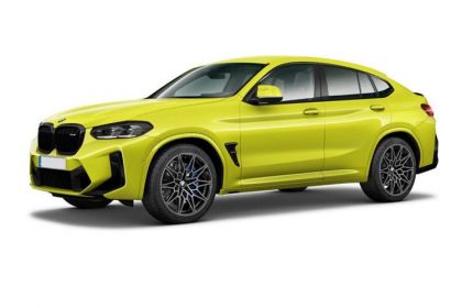 BMW X4 SUV X4M xDrive SUV 3.0 i 510PS Competition 5Dr Auto [Start Stop]
