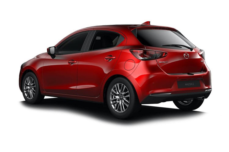 Mazda Mazda2 HYBRID Hatch 5Dr 1.5 h 116PS Homura Plus 5Dr CVT [Start Stop] back view
