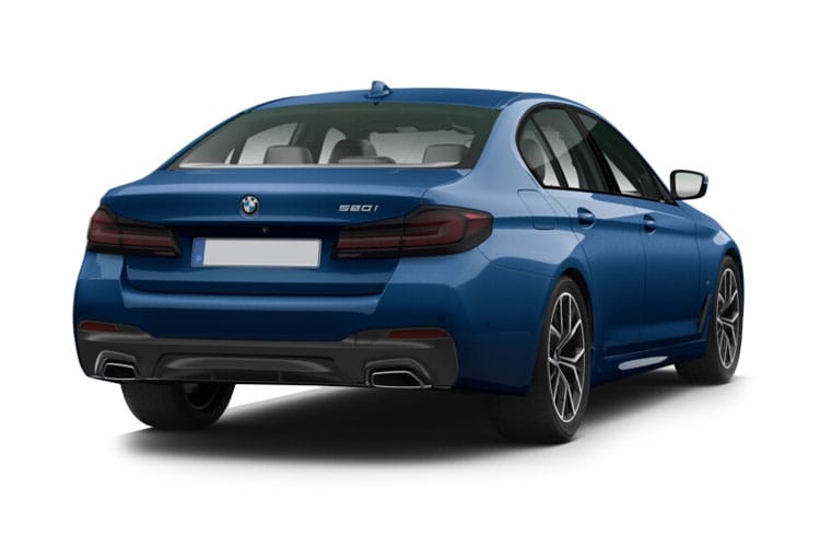 BMW 5 Series 550 xDrive Saloon 3.0 e PHEV 22.1kWh 489PS M Sport 4Dr Steptronic [Start Stop] [Comfort Plus] back view