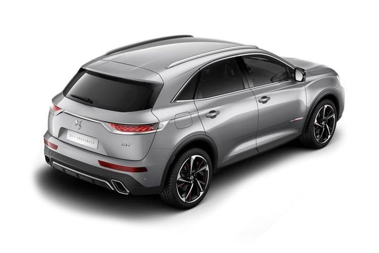 DS Automobiles DS 7 SUV 5Dr 1.5 BlueHDi 130PS Performance Line + 5Dr EAT8 [Start Stop] back view