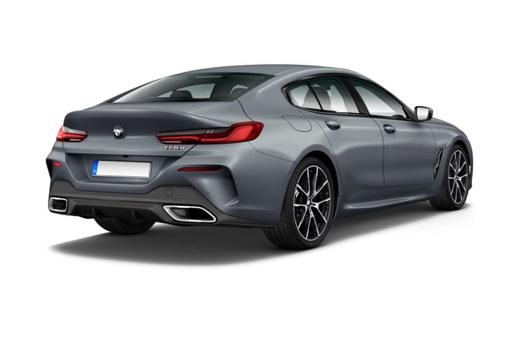 BMW 8 Series 840 Gran Coupe 3.0 i 333PS M Sport 4Dr Steptronic [Start Stop] [Ultimate] back view