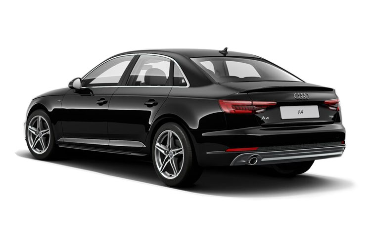Audi A4 35 Saloon 4Dr 2.0 TFSI 150PS Black Edition 4Dr S Tronic [Start Stop] [Technology Pro] back view