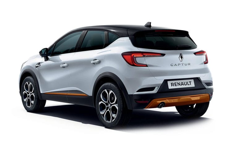 Renault Captur SUV 1.6 E-TECH PHEV 9.8kWh 160PS E-Tech engineered 5Dr Auto [Start Stop] back view