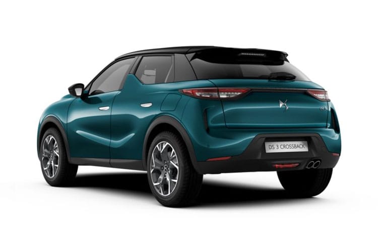 DS Automobiles DS 3 SUV 5Dr E-TENSE 54kWh 115KW 155PS Opera 5Dr Auto back view