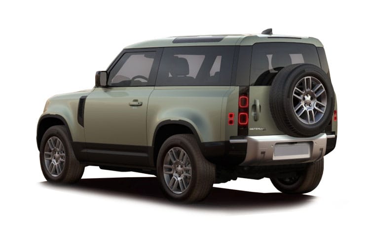 Land Rover Defender 110 SUV 5Dr 3.0 D MHEV 250PS SE 5Dr Auto [Start Stop] [6Seat] back view