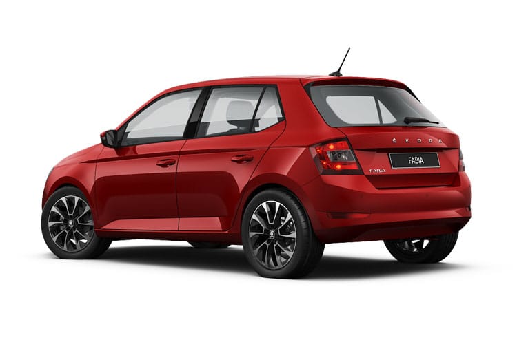 Skoda Fabia Hatch 5Dr 1.0 TSI 116PS Colour Edition 5Dr Manual [Start Stop] back view
