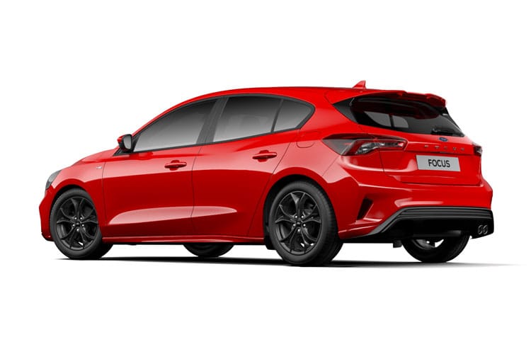 Ford Focus Hatch 5Dr 1.0 T EcoBoost MHEV 125PS ST-Line 5Dr Manual [Start Stop] back view