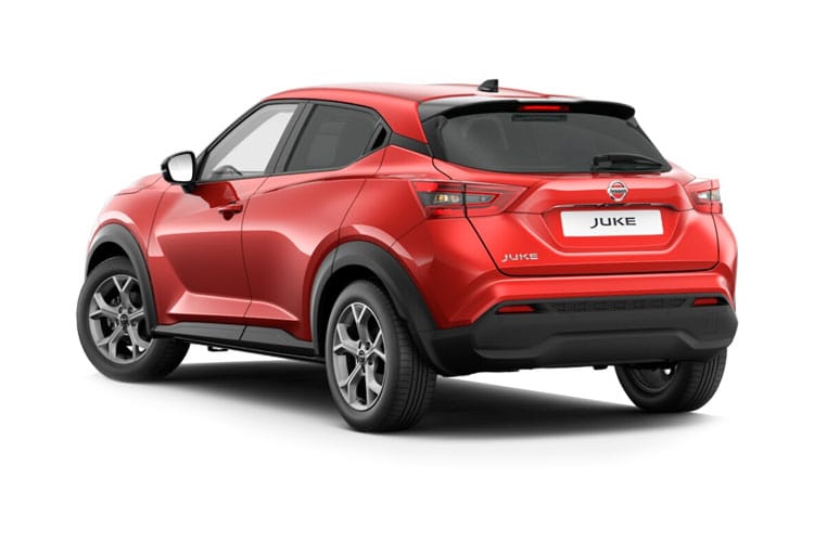 Nissan Juke SUV 1.0 DIG-T 114PS N-Connecta 5Dr DCT Auto [Start Stop] back view