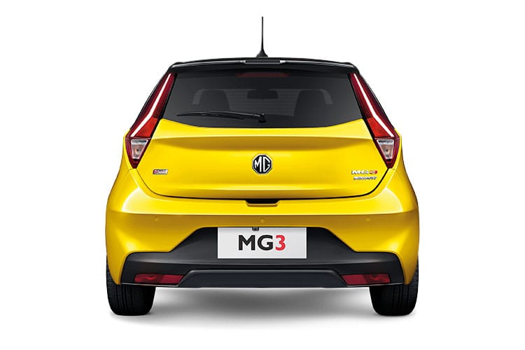 MG Motor UK MG3 Hatch 5Dr 1.5 VTi-TECH 106PS Excite 5Dr Manual [Start Stop] back view