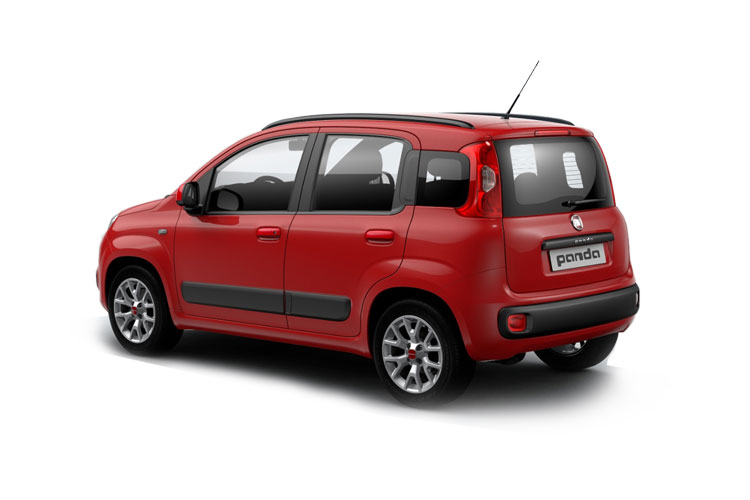 Fiat Panda Hatch 5Dr 1.0 MHEV 70PS 5Dr Manual [Start Stop] back view