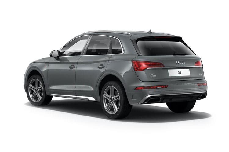 Audi Q5 50 SUV quattro 5Dr 2.0 TFSIe PHEV 17.9kWh 299PS Sport 5Dr S Tronic [Start Stop] back view