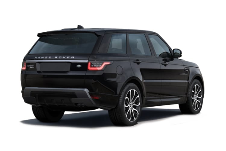 Land Rover Range Rover Sport SUV 3.0 P MHEV 400PS Dynamic SE 5Dr Auto [Start Stop] back view