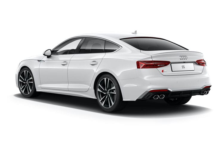 Audi A5 40 Sportback quattro 5Dr 2.0 TDI 204PS S line 5Dr S Tronic [Start Stop] [Technology] back view