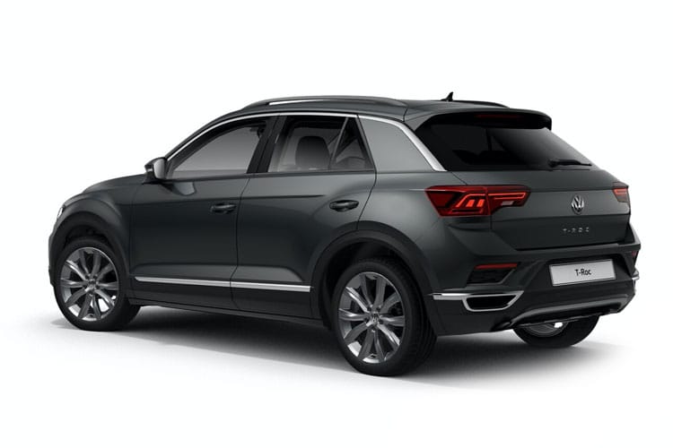 Volkswagen T-Roc SUV 4Motion 2.0 TSI 190PS Style 5Dr DSG [Start Stop] back view