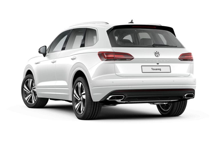 Volkswagen Touareg SUV 4Motion 3.0 V6 TSI PiH 14.3kWh 381PS Elegance 5Dr Tiptronic [Start Stop] back view