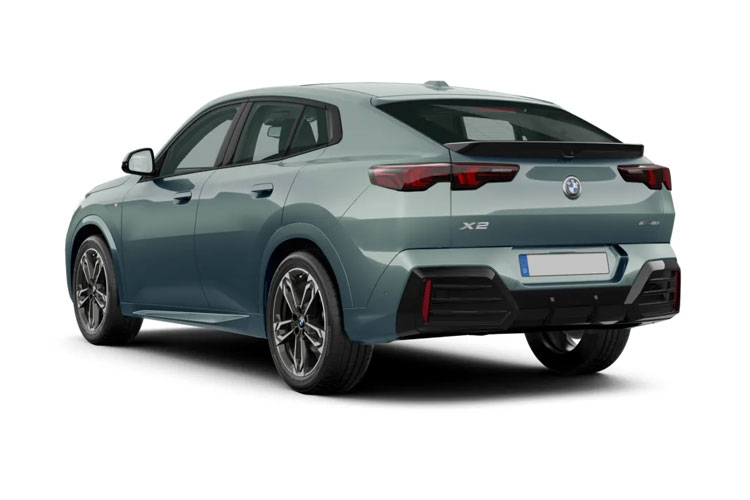 BMW X2 iX2 xDrive30 SUV Elec 66.5kWh 230KW 313PS M Sport 5Dr Auto [22kW Charger] back view
