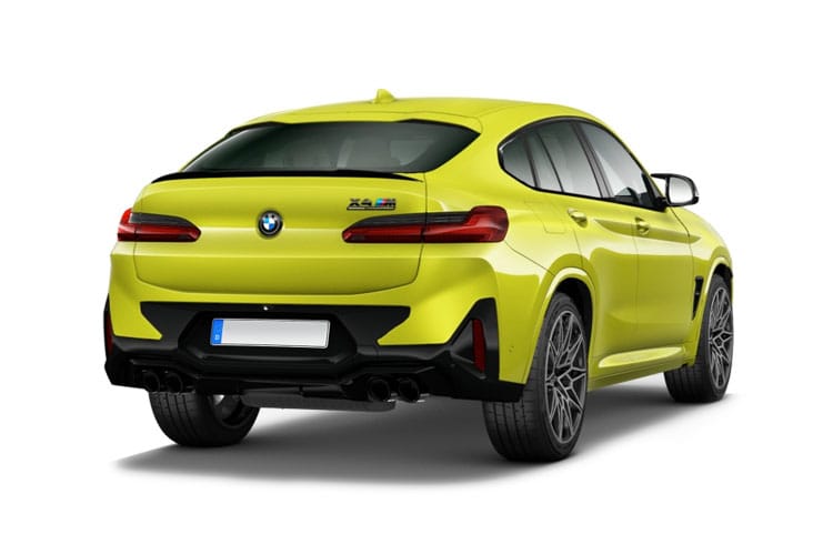 BMW X4 M40 xDrive SUV 3.0 i MHT 360PS 5Dr Auto [Start Stop] back view