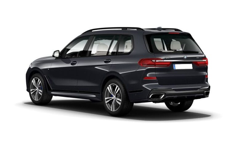 BMW X7 xDrive40 SUV 3.0 d MHT 352PS M Sport 5Dr Auto [Start Stop] [Ultimate 7Seat] back view