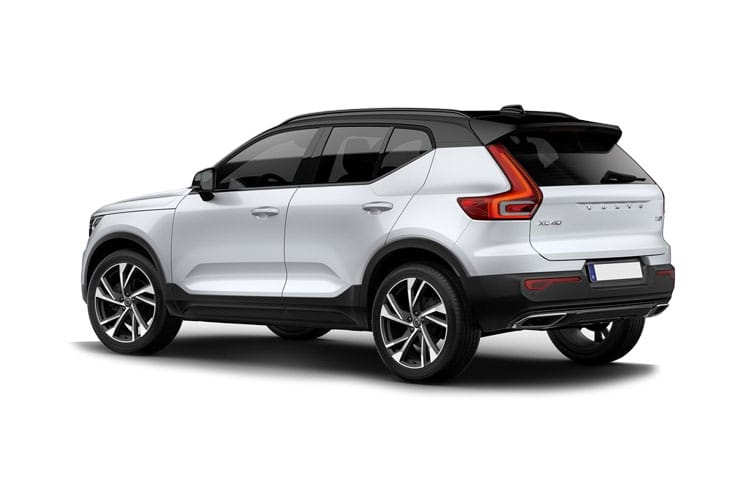 Volvo XC40 SUV AWD Recharge Twin 82kWh 300KW 408PS Plus 5Dr Auto back view