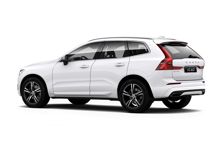 Volvo XC60 SUV AWD 2.0 B5 MHEV 250PS Ultimate Black Edition 5Dr Auto [Start Stop] back view