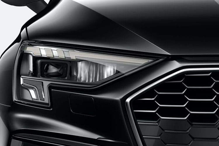 Audi A3 35 Sportback 5Dr 1.5 TFSI 150PS Black Edition 5Dr S Tronic [Start Stop] [Technology Pro] detail view