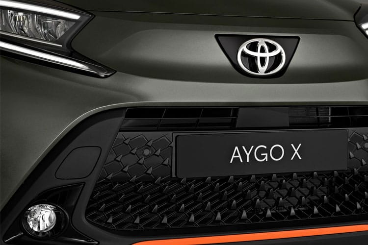 Toyota Aygo X Canvas Roof Hatch 5Dr 1.0 VVT-i 72PS Exclusive 5Dr x-shift [Start Stop] detail view