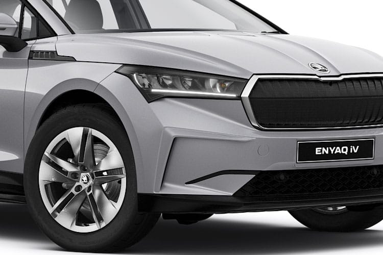 Skoda Enyaq SUV Elec 82kWh 210KW 286PS 85 Laurin & Klement DC135kW 5Dr Auto detail view
