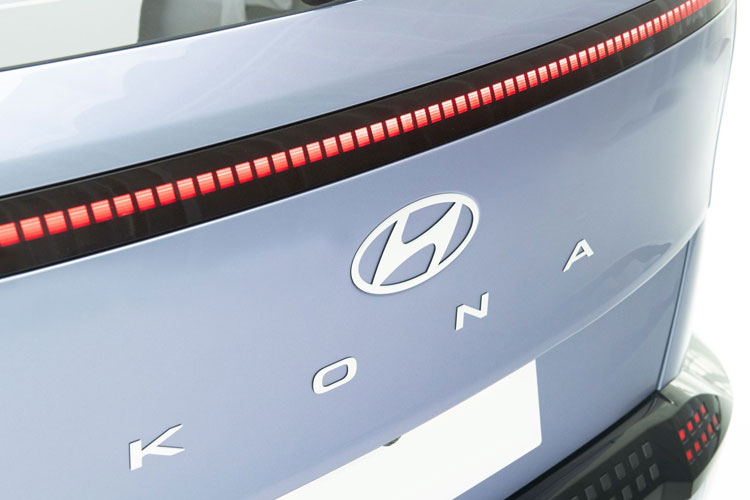 Hyundai KONA SUV Elec 65.4kWh 160KW 218PS N Line S 5Dr Auto [Two Tone] detail view