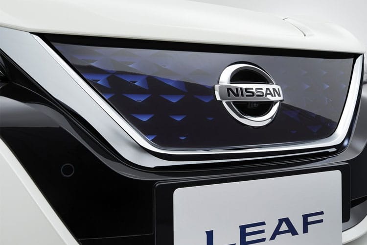 Nissan Leaf Hatch 5Dr Elec 39kWh 110KW 150PS Tekna 5Dr Auto detail view