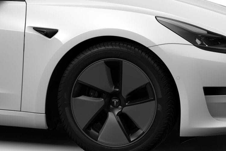Tesla Model 3 4Dr Dual Motor Elec 254KW 346PS Long Range 4Dr Auto detail view