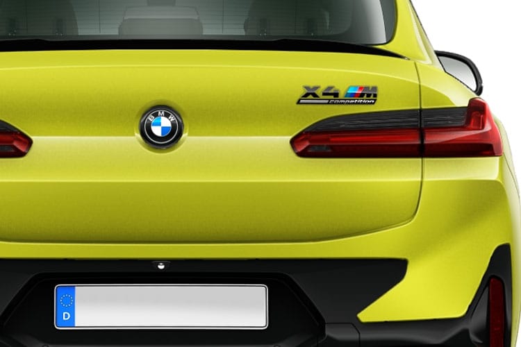 BMW X4 xDrive30 SUV 3.0 d MHT 286PS M Sport 5Dr Auto [Start Stop] [Tech Pro] detail view