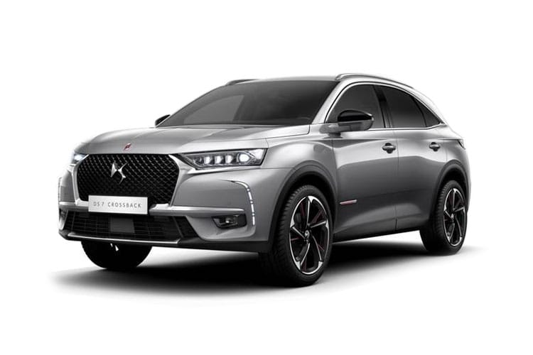 DS Automobiles DS 7 SUV 5Dr 1.5 BlueHDi 130PS Performance Line + 5Dr EAT8 [Start Stop] front view