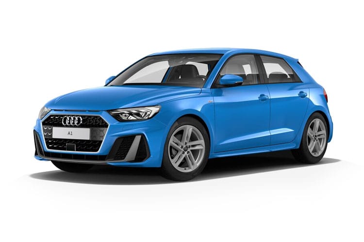 Audi A1 30 Sportback 5Dr 1.0 TFSI 110PS S line 5Dr Manual [Start Stop] [Technology] front view