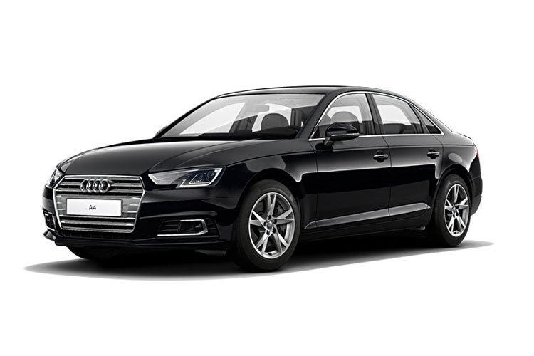 Audi A4 35 Saloon 4Dr 2.0 TDI 163PS Black Edition 4Dr S Tronic [Start Stop] [Technology Pro] front view