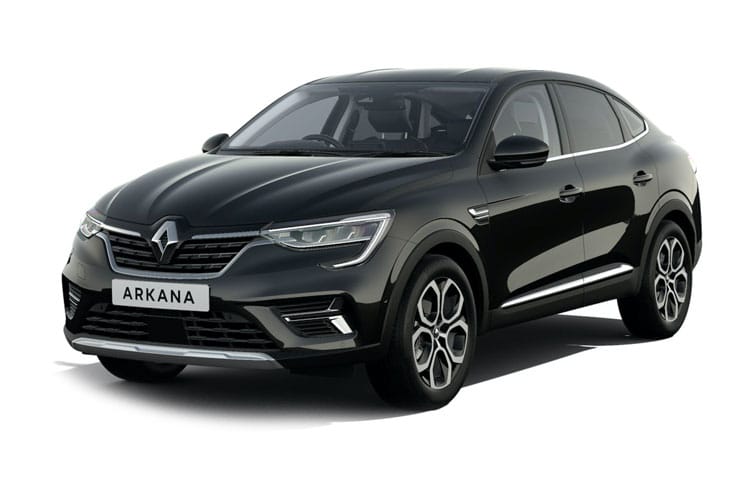 Renault Arkana SUV 2wd 1.6 E-TECH 145PS techno 5Dr Auto [Start Stop] front view