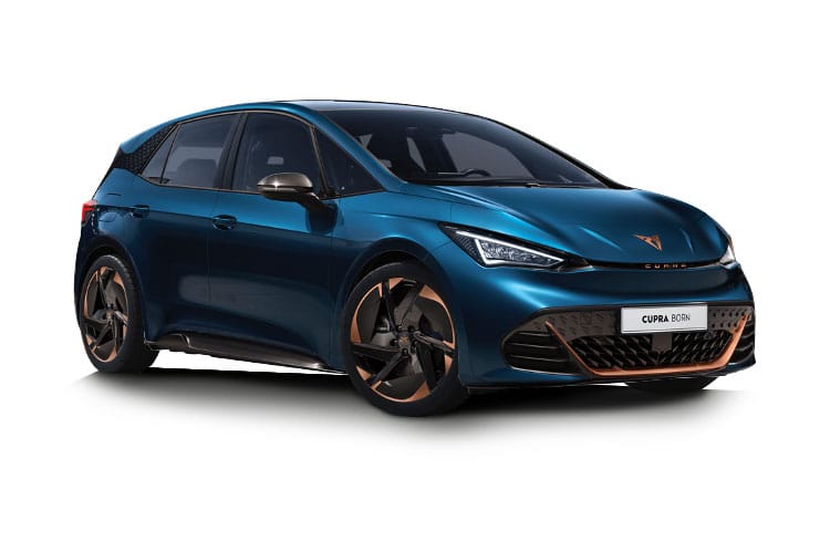 CUPRA Born Hatch 5Dr Elec e-Boost 58kWh 169KW 230PS V2 Edition 5Dr Auto front view