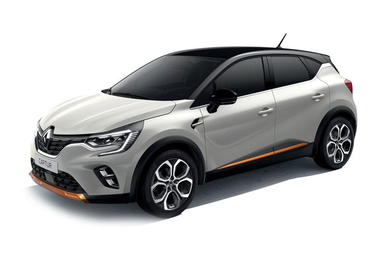 Renault Captur SUV 1.6 E-TECH 145PS E-Tech engineered BOSE Edition 5Dr Auto [Start Stop] front view