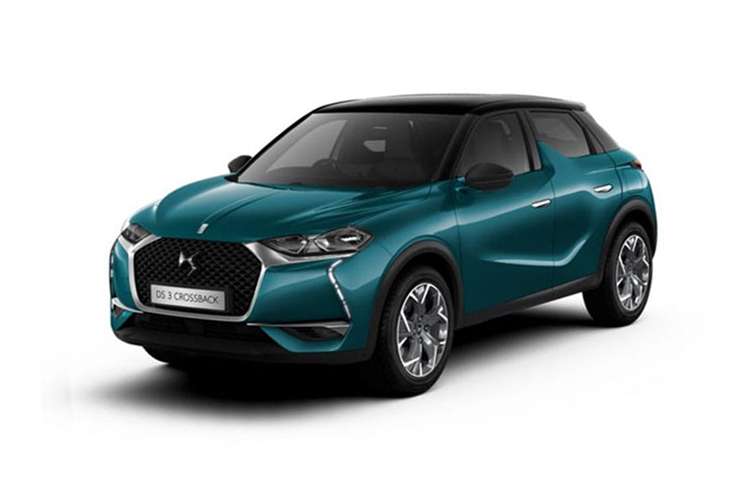 DS Automobiles DS 3 SUV 5Dr E-TENSE 54kWh 115KW 155PS Opera 5Dr Auto front view