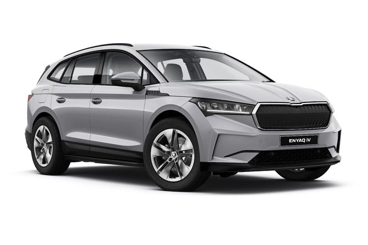 Skoda Enyaq SUV Elec 82kWh 210KW 286PS 85 Edition DC135kW 5Dr Auto [Lounge] front view