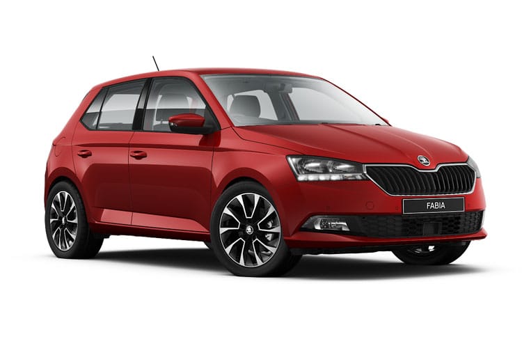 Skoda Fabia Hatch 5Dr 1.0 TSI 116PS Monte Carlo 5Dr Manual [Start Stop] front view