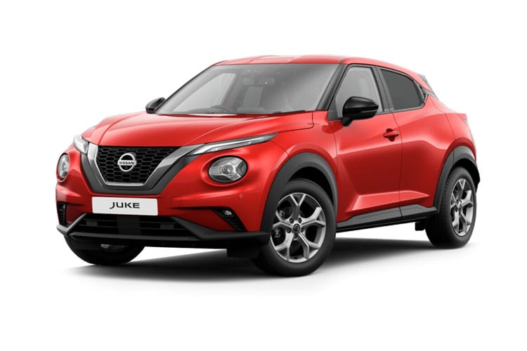 Nissan Juke SUV 1.0 DIG-T 114PS Tekna 5Dr DCT Auto [Start Stop] front view