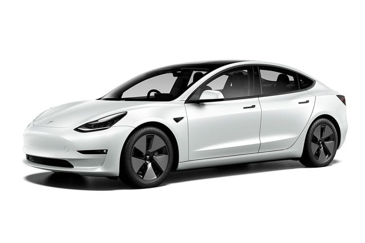 Tesla Model 3 4Dr RWD Elec 153KW 208PS 4Dr Auto front view