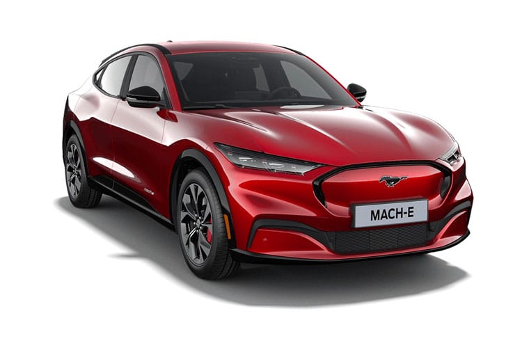 Ford Mustang Mach-E SUV Elec 72kWh 198KW 269PS Select 5Dr Auto [Tech+] front view