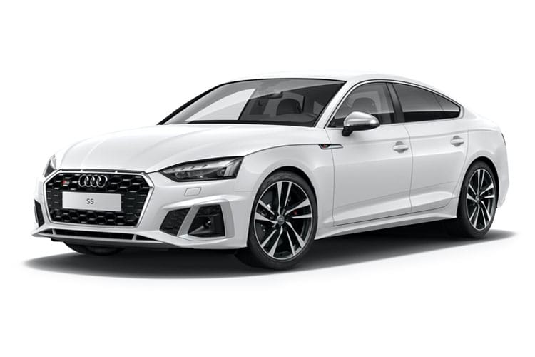 Audi A5 40 Sportback 5Dr 2.0 TFSI 204PS S line 5Dr S Tronic [Start Stop] [Technology] front view