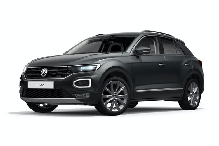 Volkswagen T-Roc SUV 4Motion 2.0 TSI 190PS Style 5Dr DSG [Start Stop] front view