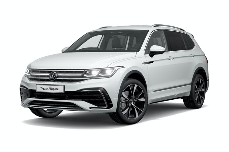 Volkswagen Tiguan Allspace SUV 4Motion 2.0 TSI 245PS R-Line 5Dr DSG [Start Stop] front view