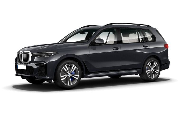 BMW X7 xDrive40 SUV 3.0 i MHT 381PS M Sport 5Dr Auto [Start Stop] [Ultimate 6Seat] front view